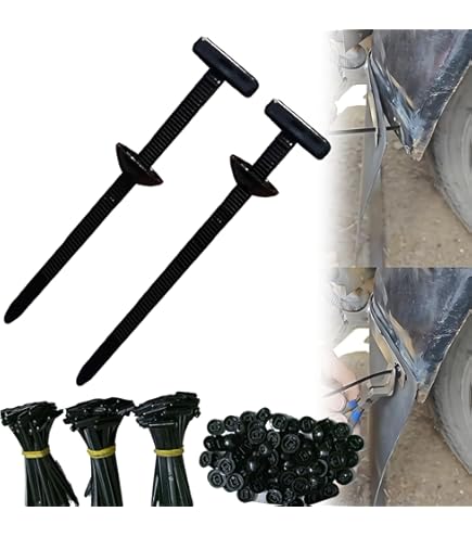 Fixbind Snap-Fit Nylon Fastening Clip For Car Repairs