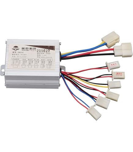 DC Motor Speed Controller, 24V 250W Motorborstelcontroller voor elektrische fiets Scooter DC Motor Speed Controller, 24V 250W Motorborstelcontroller voor elektrische fiets Scooter