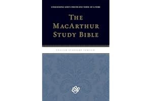 ESV MacArthur Study Bible, Personal Size