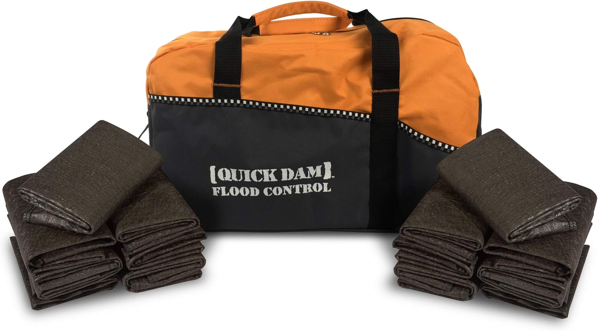 Quick DamQDDUFF5-14 Emergency Kit, 5-ft 14 Pack, Orange, 14 Piece