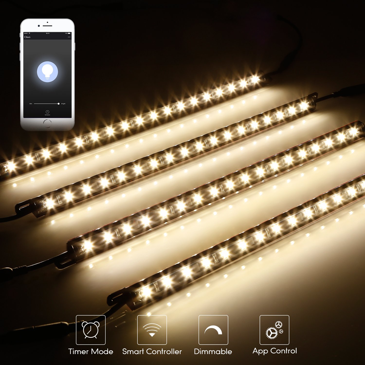 TORCHSTAR Smart LED Safe Lighting Kit Booming Trends