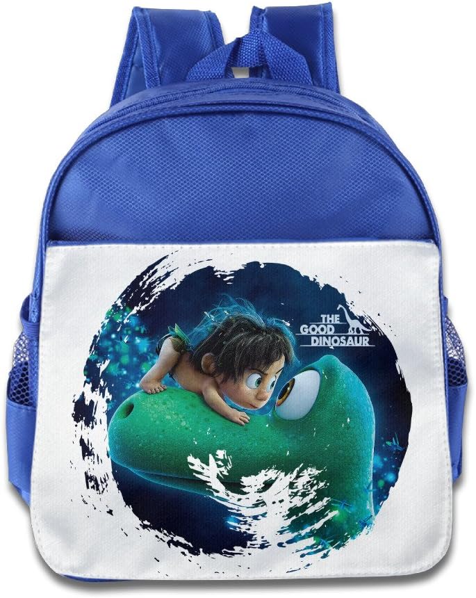 HYRONE Little Boy And Dinosaur Teenager School Bagpack Bag For 1-6 Years Old RoyalBlue