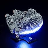 Lightailing Light for Lego-75375 Millennium-Falcon - Led Lighting Kit Compatible with Lego Building Blocks Model - NOT Includ