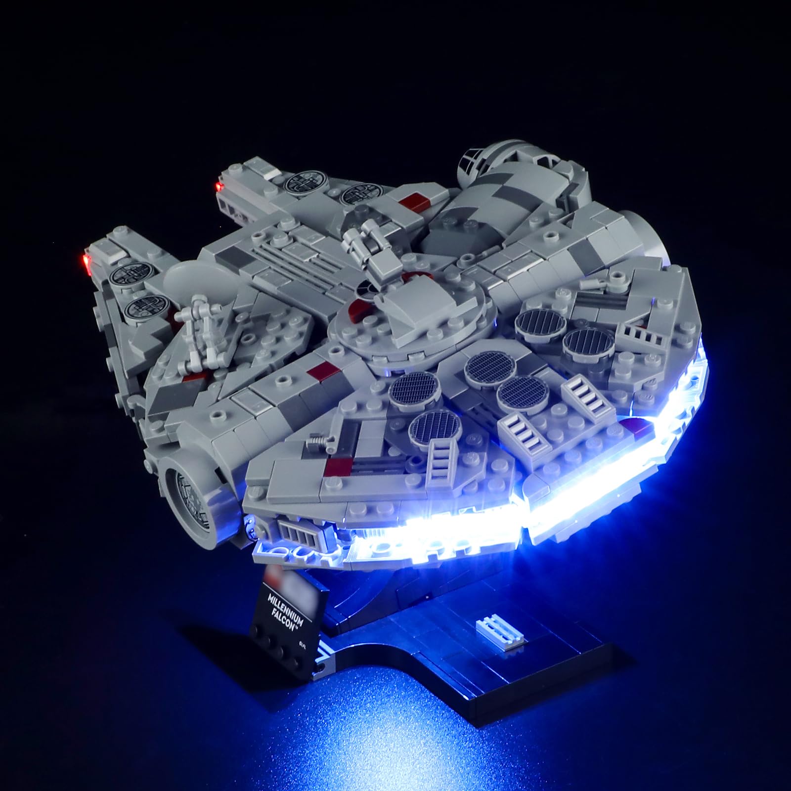 LIGHTAILING Light For Lego-75375 Millennium-Falcon - Led Lighting Kit Compatible With Lego Building Blocks Model - NOT Included The Model Set