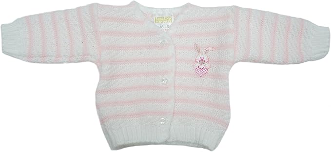 Babytown Gilet En Tricot Pour Bebe Premature Motif Lapin A Broder Peluche Amazon Fr Vetements Et Accessoires