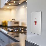 BG Electrical Large Cooker Control Switch Unit with LED Power Indicator 45A view 7