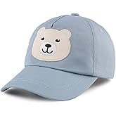 Baby Baseball Cap Toddler Boys Girls Sun Hat Kids Adjustable Cotton Caps Lightweight Trucker Hats