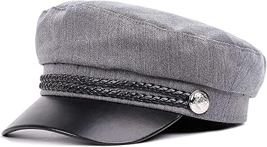 flat topped military hat name