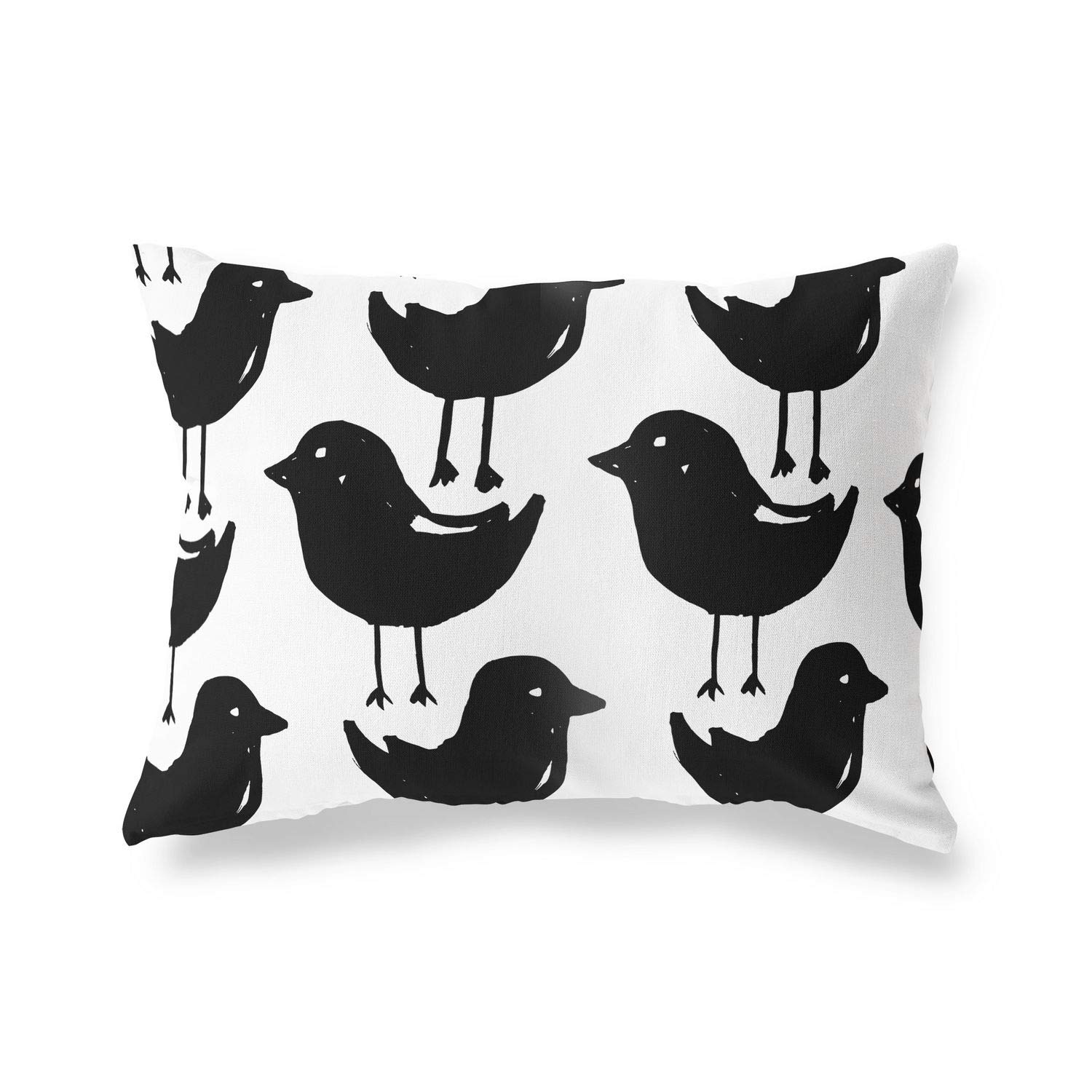 BonaMaison Decorative Cushion Cover, Random Pattern Throw Pillow Covers, Home Decorative Pillowcases for Livingroom, Sofa, Bedroom, Size: 45X60 Cm - Designed and Manufactured in Turkey