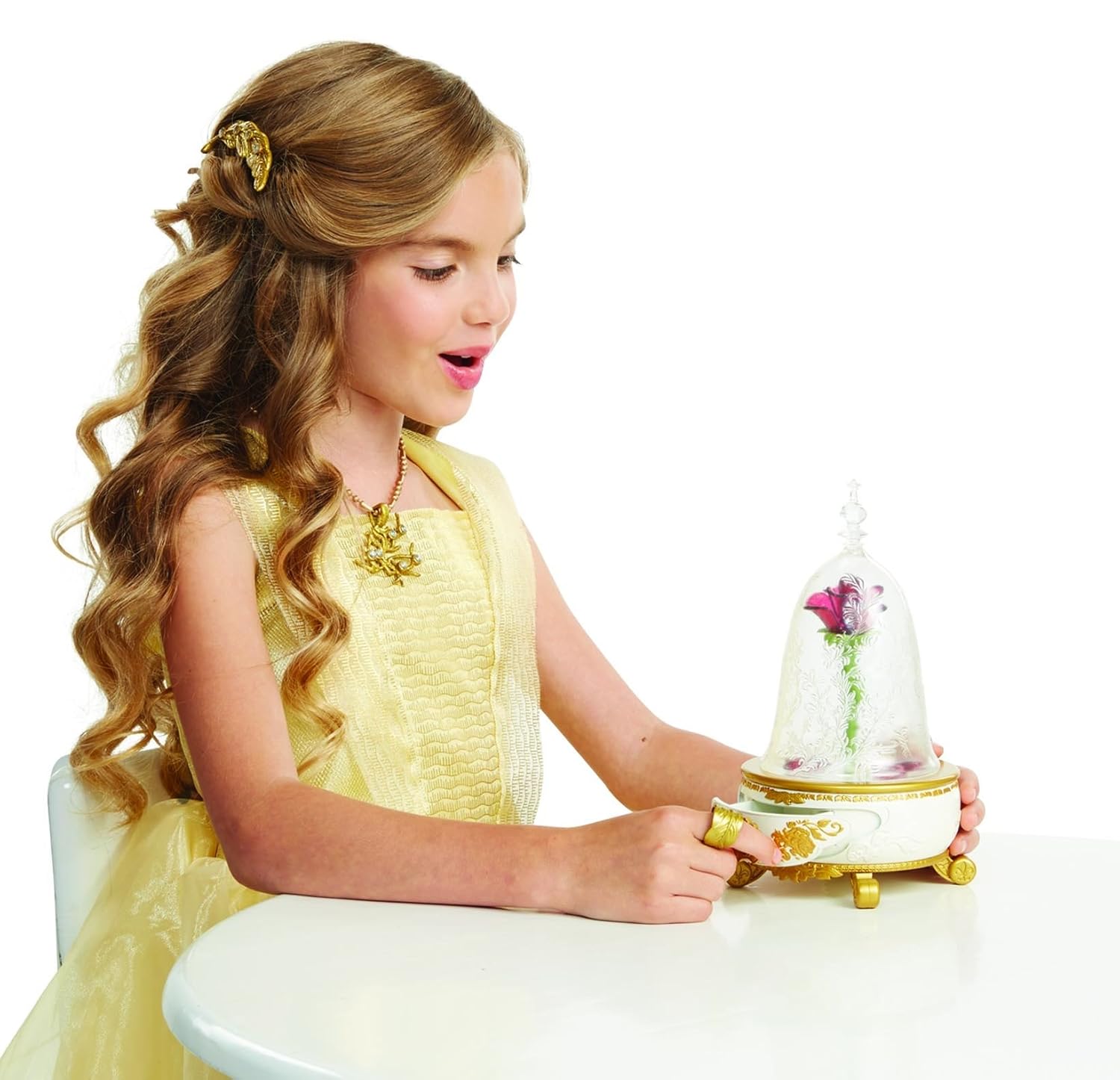 Preschool Disney Beauty & The Beast Live Action Enchanted Rose Jewelry