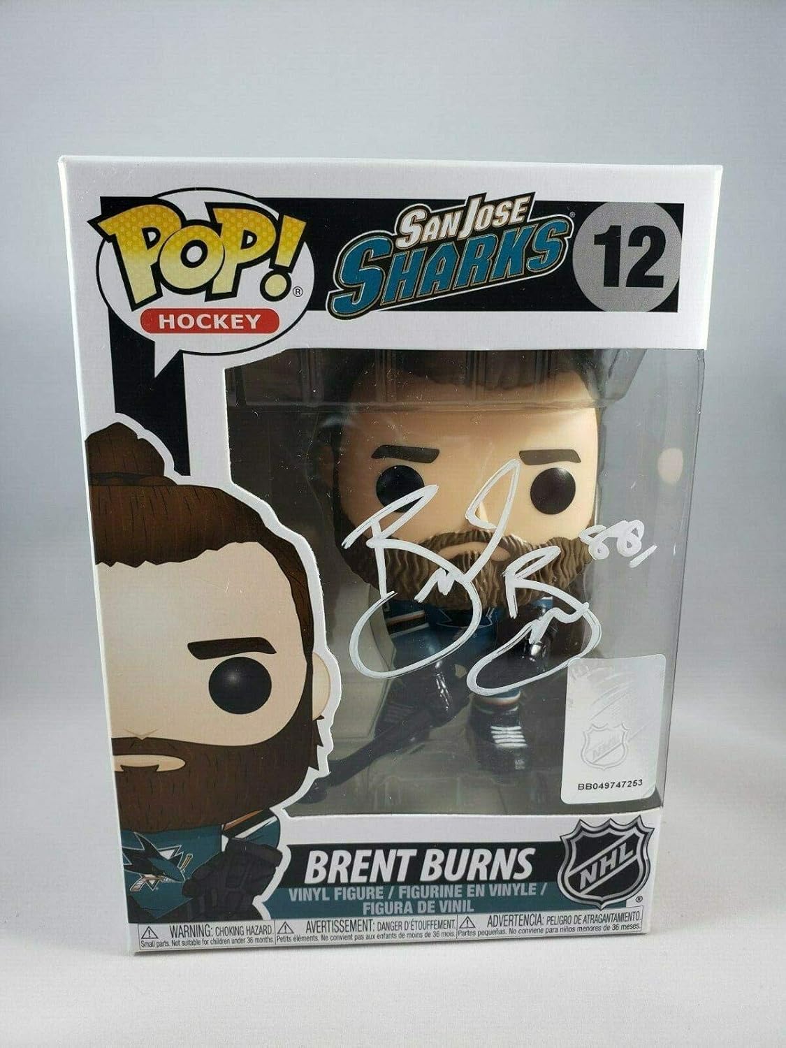 brent burns funko pop