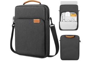 Shock Pouch Tablet Bag Suitable For Lenovo Idea Tab Plus 12.1-Inch (2025) Handle Carrying With Shoulder Strap