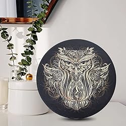 AZURAOKEY Shaman Drum, 10 Inch Frame Drum sktop
