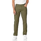Amazon Essentials Men's Straight Fit 5-Pocket Stretch Twill Pants
