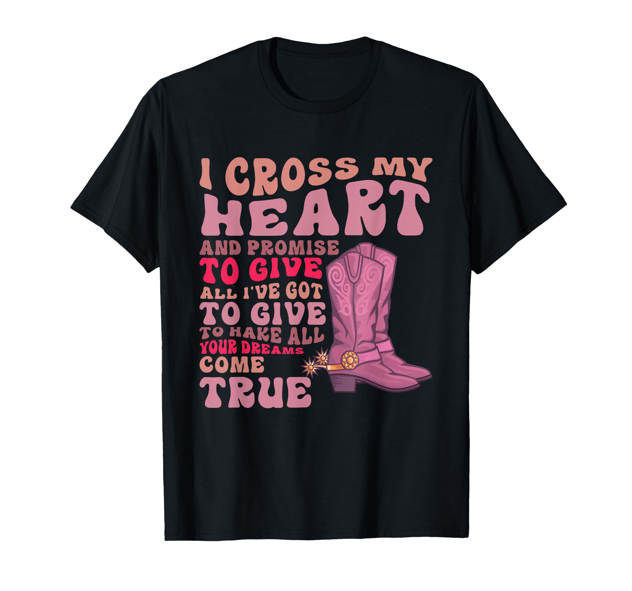 Photo 1 of 2XL.  I Cross My Heart and Promise Apparel T-Shirt