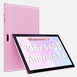YQSAVIOR 10" Android 14 Tablet - 8GB RAM, 64GB ROM
