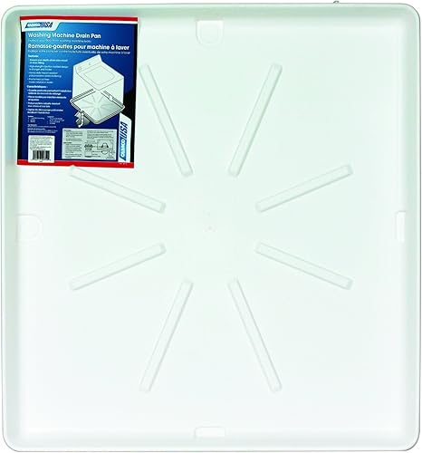 Amazon Com Camco 20751 32 X 30 Washing Machine Drain Pan With