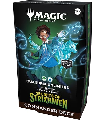 Amazon.com: Magic: The Gathering Secrets of Strixhaven Commander