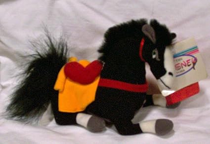 mulan horse toy