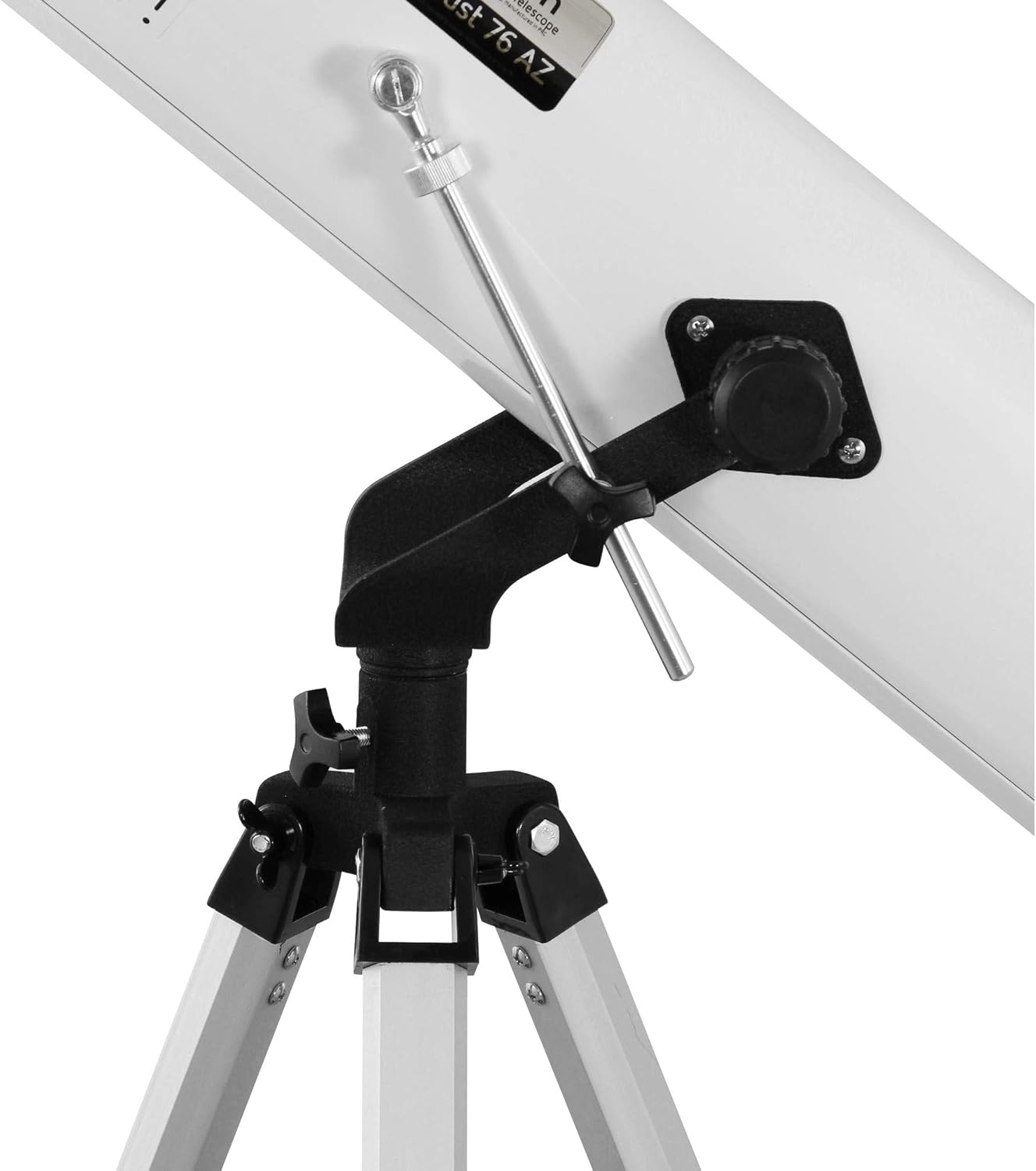 Zoomion Stardust 76/700 AZ Reflector Telescope, Astronomical monocular Set including tripod - Image 4