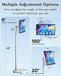 Anweller 24" Portable TV Tablet, Touchscreen