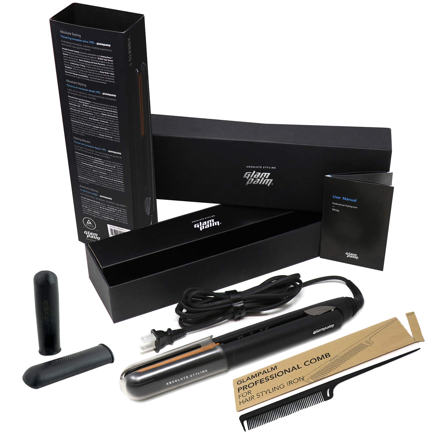 absolute styling flat iron