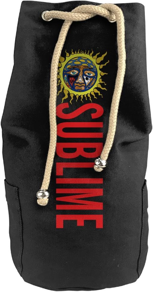 Men's & Women's Undertale Sans Video Game Drawstring Sports Basketball Shoulders Backpack Bags Bucket Bags