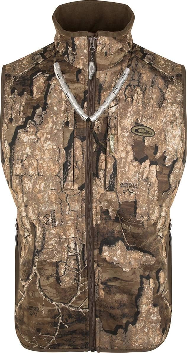 Drake Waterfowl unisex-adult Windproof Tech Vest : Clothing
