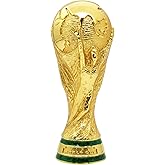 Official FIFA World Cup 2026 Edition - 4 Inch 3D Replica Trophy - Limited Edition- Premium Weighted Zinc Alloy - Built to Last; Perfect for Desk Display, Office Décor, or Football Memorabilia