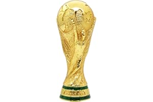 WAGON INTERNATIONAL Official FIFA World Cup 2026 Edition - 4 Inch 3D Replica Trophy - Limited Edition- Premium Weighted Zinc Alloy - Built to Last; Perfect for Desk Display, Office Décor, or Football Memorabilia