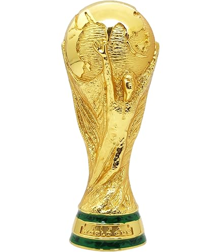 Amazon.com : Official FIFA World Cup 2026 Edition 4 Inch 3D Trophy