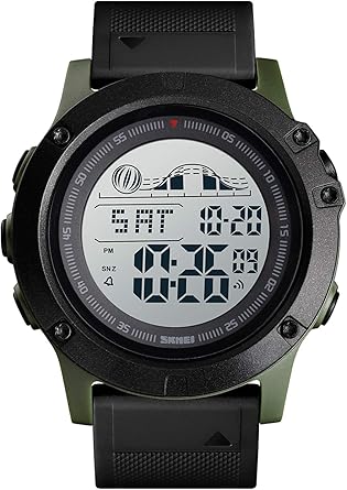 Reloj - SKMEI - Para Hombre - LemaiSKMEI1476GREEN: Amazon.es ...