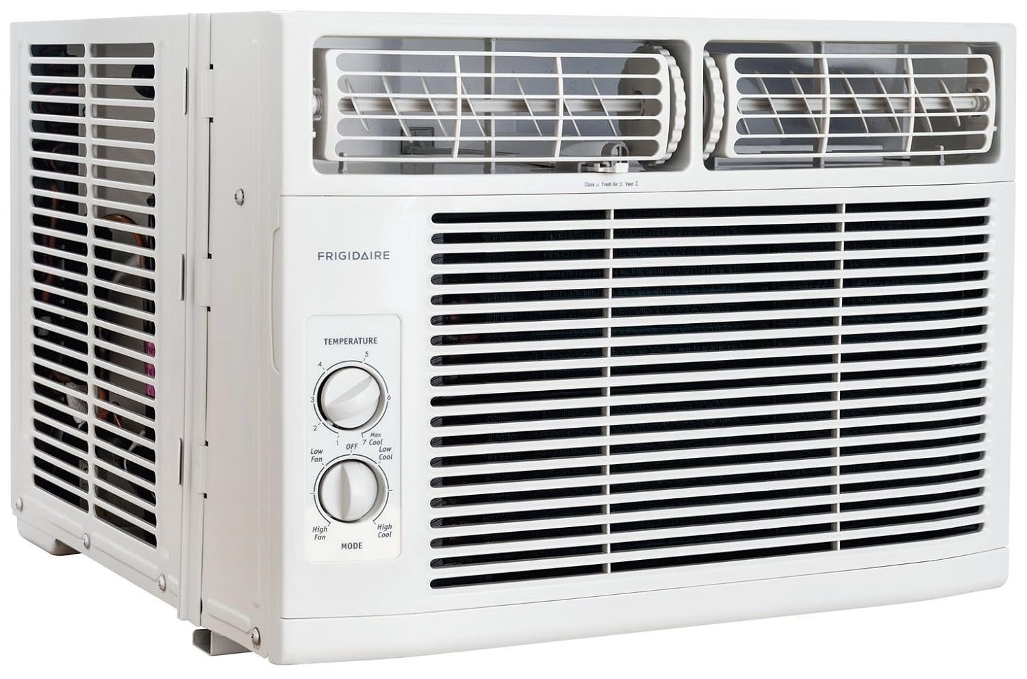 Frigidaire FFRA1011R1 10,000 BTU 115V Window-Mounted Mini-Compact Air Conditioner with Mechanical Controls