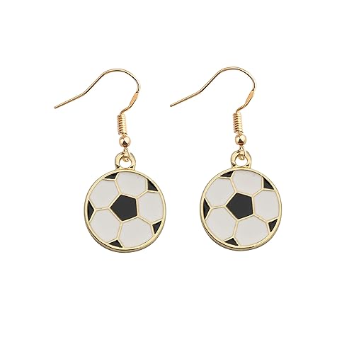 Buy TIIMG Soccer Earring (Soccer Earring) at Amazon.in