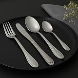 Russell Hobbs Marseille 24 Piece Cutlery Set 18/0 Stainless Steel six place view 5
