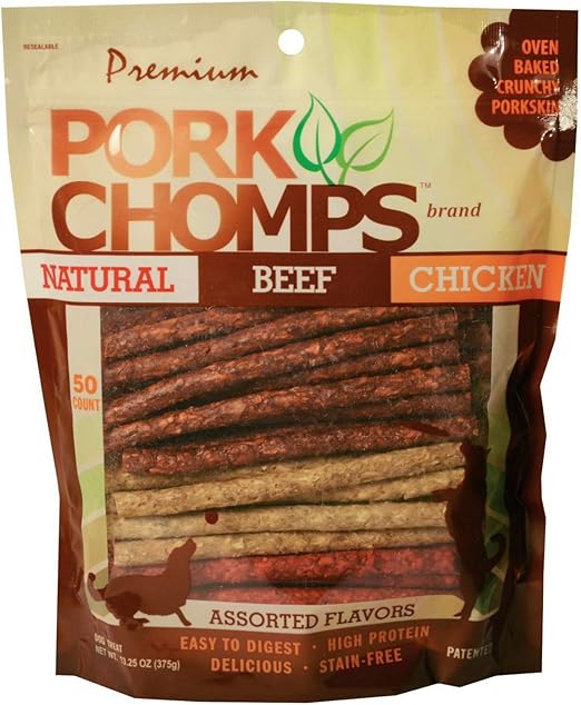premium pork chomps safe