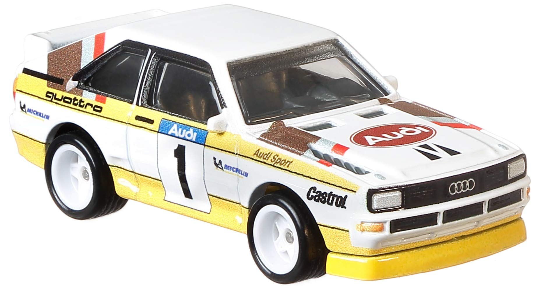 Audi Hot Wheels GJP94 Thrill Climbers Sport Quattro 1/5
