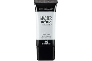 Maybelline Face Studio Master Prime Face Primer Makeup Base, Blur + Smooth, 1 Count