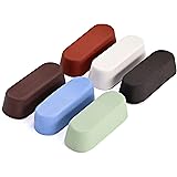 6 Piece Polishing Compound Cutting & Buffing Compound 1 Oz Kit - Includes: Black Emery, Brown Tripoli, White Diamond, Red Jew