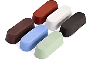 DRIXET 6 Piece Polishing Compound Cutting & Buffing Compound 1 Oz Kit - Includes: Black Emery, Brown Tripoli, White Diamond, Red Jewelers Rouge, All Purpose Blue & Green Stainless Compounds