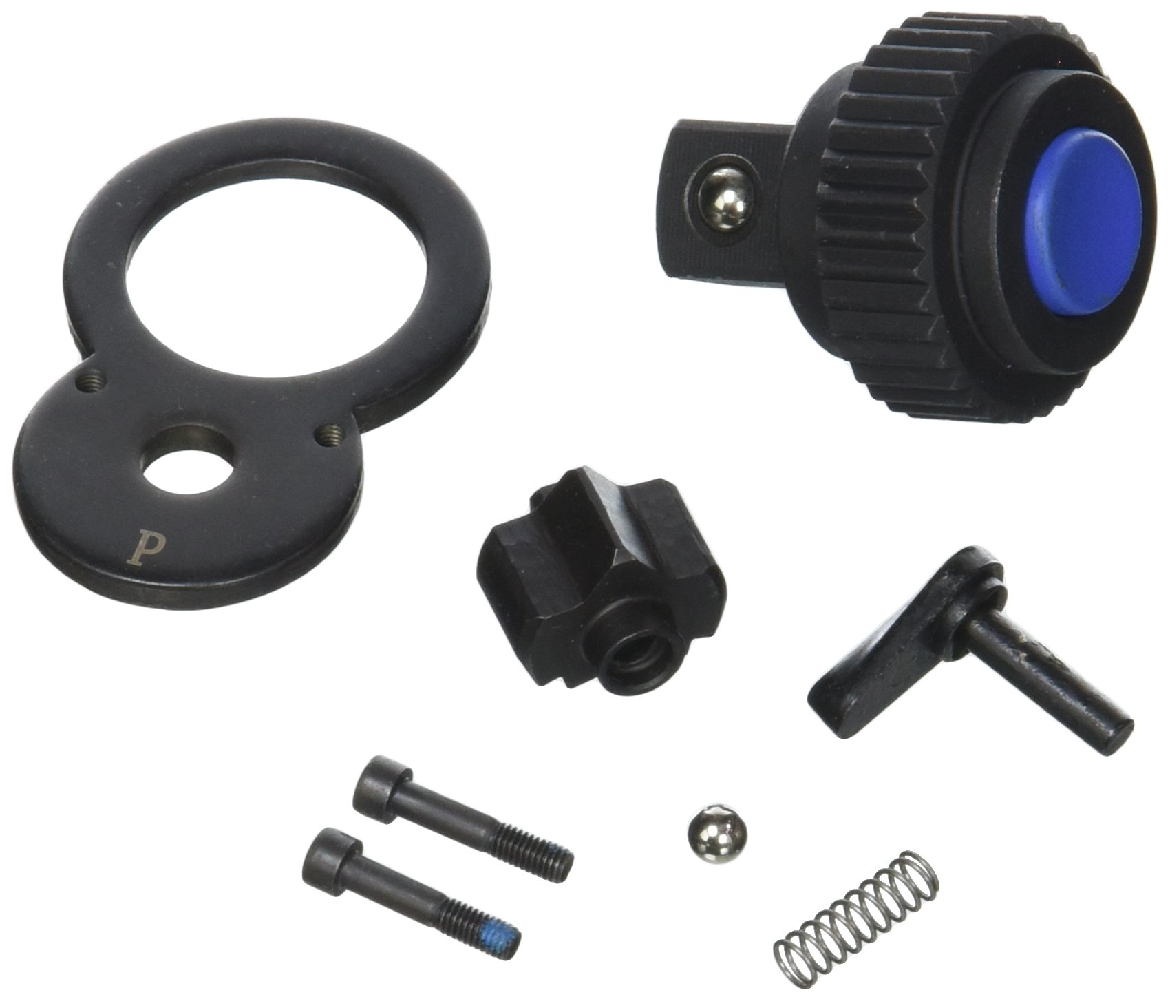 KS Tools 918.1275 ? 1/2 Revers Ratchet Kit, 36-dientes