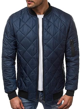 OZONEE Herren Weste Steppweste Kapuze Vest Ärmellos Jacke Übergangs 777/892KA