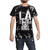 Calhoun Surf & Skate NHL Mens Crystal Tie Dye Short Sleeve T-Shirt - The Sunset Collection