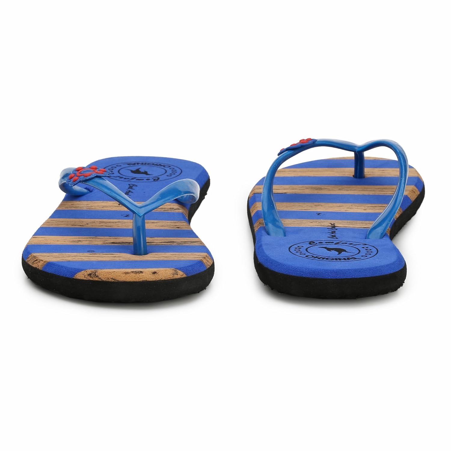 leatherkraft women's flip-flops and house slippers