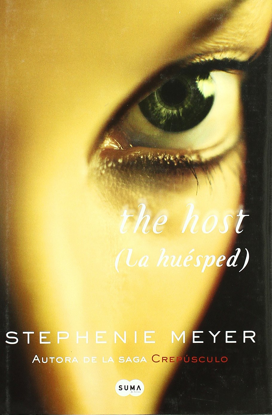 Portada de La huésped (The host) (SIN COLECCION)