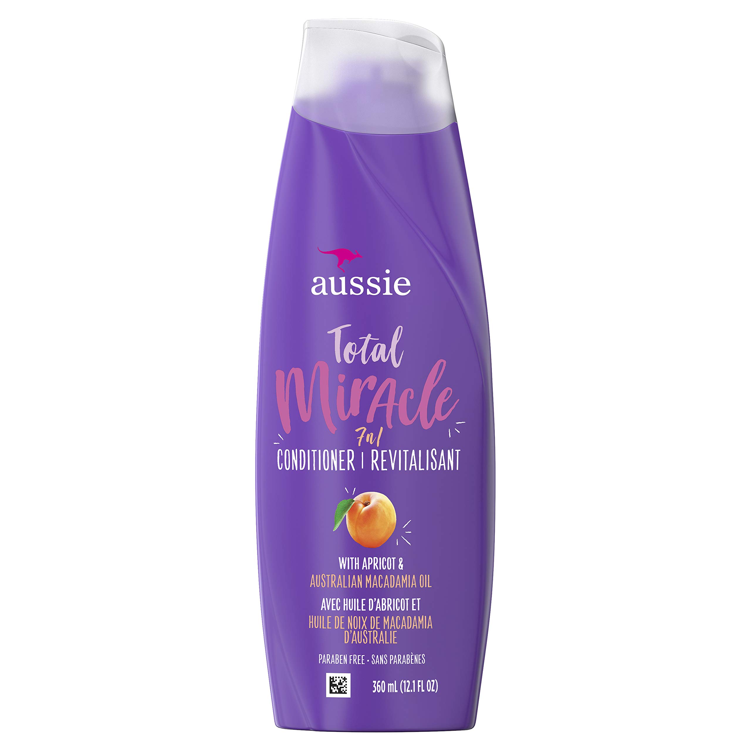 Aussie Total Miracle Collection 7N1 Conditioner, 12.1 Fluid Ounce (Pack of 6)