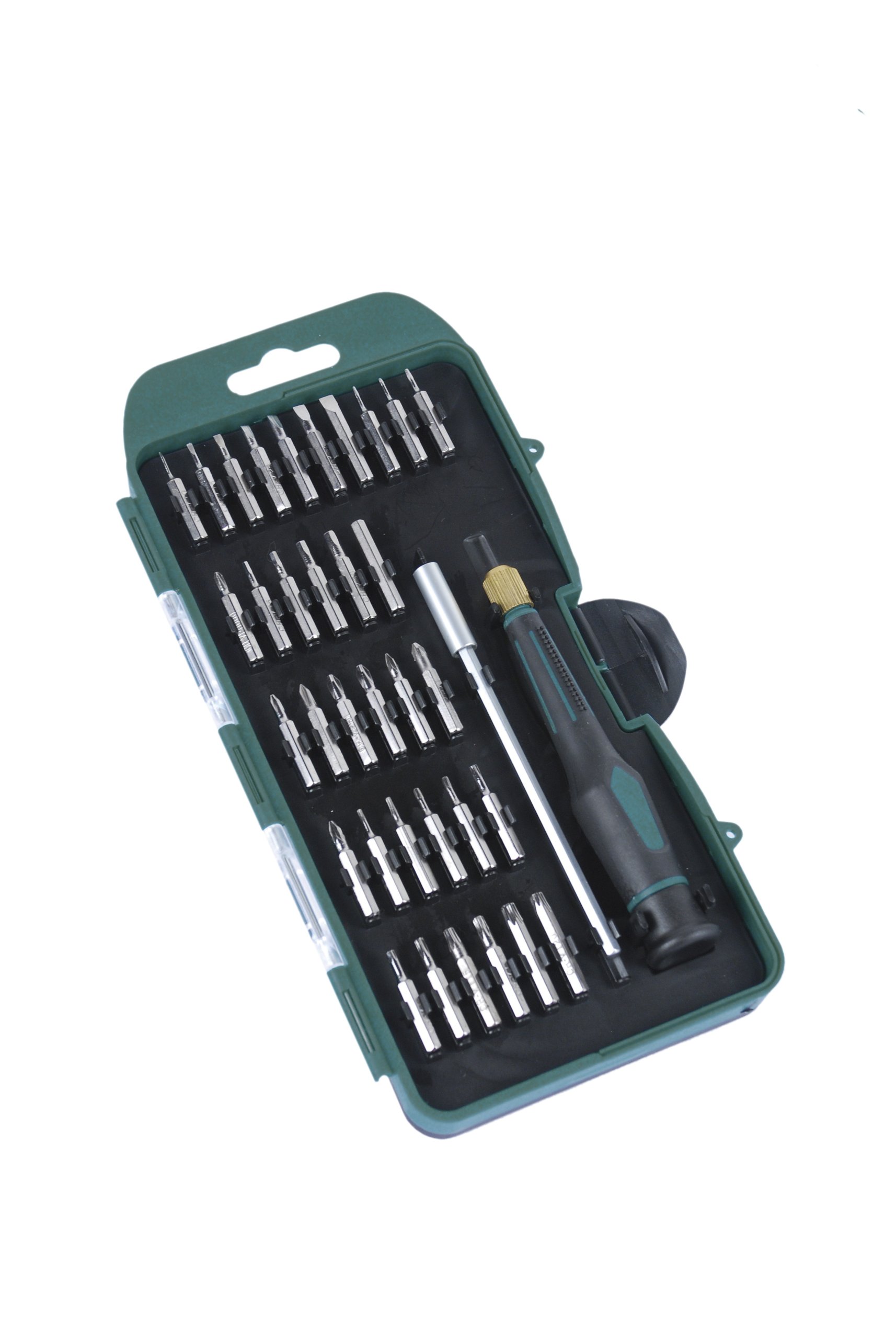 Brüder Mannesmann Tools M29890 Screw Bit Set 36-Piece