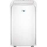 Whynter ARC-126MD 12,000 BTU Dual Hose Portable Air Conditioner, Dehumidifier, Fan with 3M and SilverShield Filter Plus Stora
