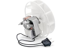 Upgraded 70CFM Bathroom Exhaust Fan Motor Replace 99080166 BP28 YJF6178 Bath Motor Fit for Br-oan Nu-Tone Nau-tilus 678 671 679 658 657 655 Vent Bath Fan Motor-60HZ 120V 1.1A CCW by Fetechmate