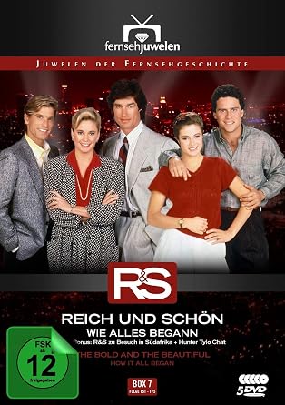 Amazon Com The Bold And The Beautiful How It All Began Ep 151 175 5 Dvd Box Set Bold And The Beautiful Box 7 Episodes 151 175 Bold